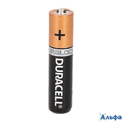 Батарейка LR03 (AAA) Duracell ЦЕНА ЗА 1 ШТУКУ MN2400 - фото 136739