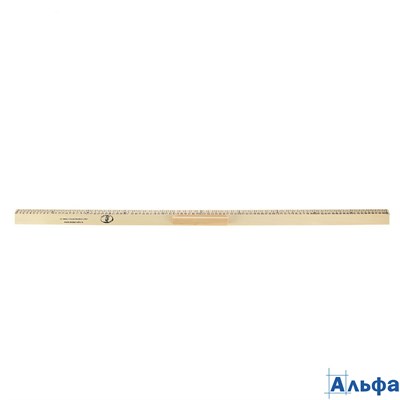 Линейка деревянная Классная 100 см С363 Можга С363 - фото 137327