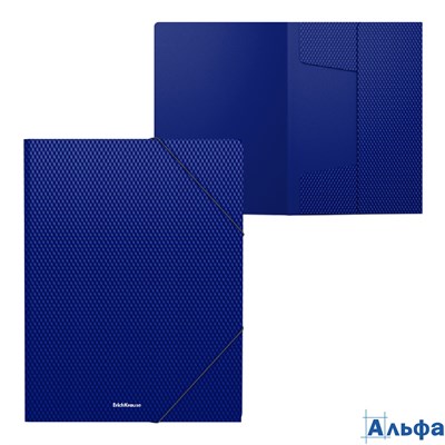 Папка на рез. А4 Diamond Total Blue син. 54908 ErichKrause 54908 - фото 138077