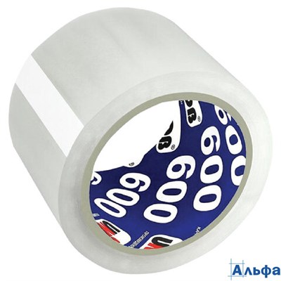 Скотч канцелярский 72х66 29353 Unibob 29353 - фото 141649