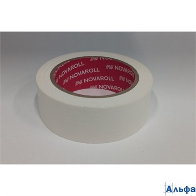 Скотч малярный 38мм х40м белый 0112-6481 Nova Roll РА-00021237