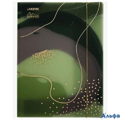 Папка на резинке А4 400 мкм Marandi Sparkle 3070220 deVente РА-00021247