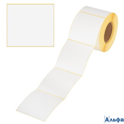 Этикетка Термо 58х60 мм 500 этикеток в ролике светостойкость до 12 месяцев РА-00016777