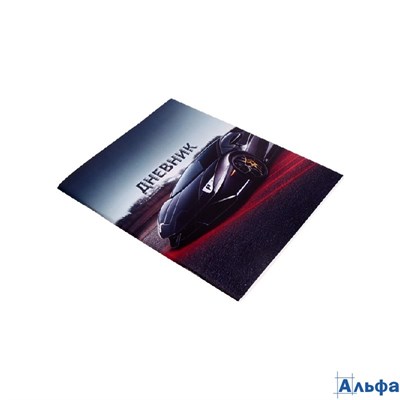 Дневник школьный для 1-11 классов Тачка в движении мягкая обложка 40 листов РА-00021402