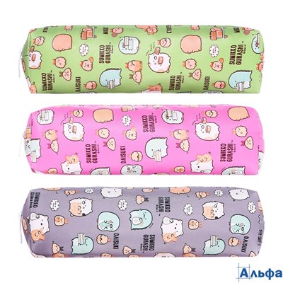 Пенал школьный Милашки на молнии микс РА-00021385