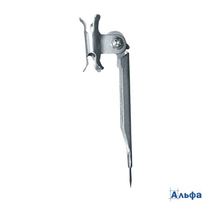 Циркуль Пифагор металлический Козья ножка без карандаша 210600 РА-00021377