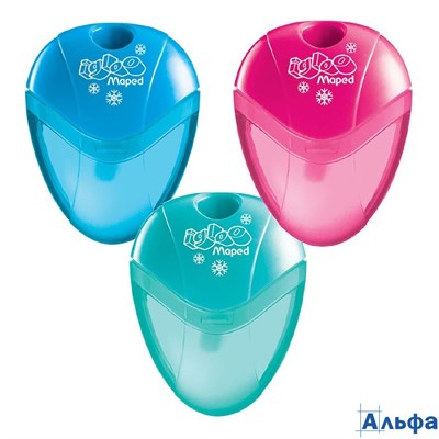 Точилка пласт. с контейнером I-Gloo асс. 5347548 Maped РА000001703