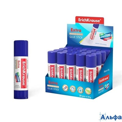 Клей карандаш 15гр. 4443 Erich Krause РА000001000