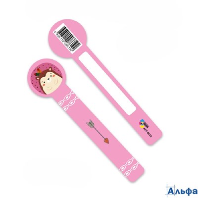 Закладка - вкладыш фигурная Еж КВАДРА 8619 РА-00021610