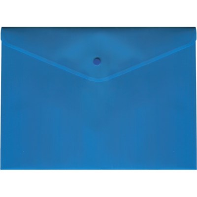 Папка конверт на кнопке А3 180мкм полупрозрач. 3071927 deVente РА-00009327