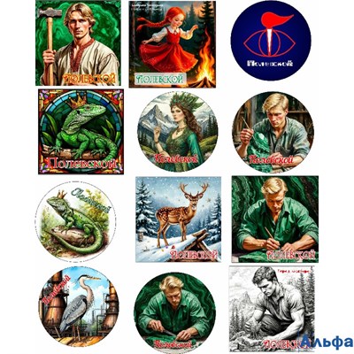 Магнит Полевской 230425 Альфа РА-00020556