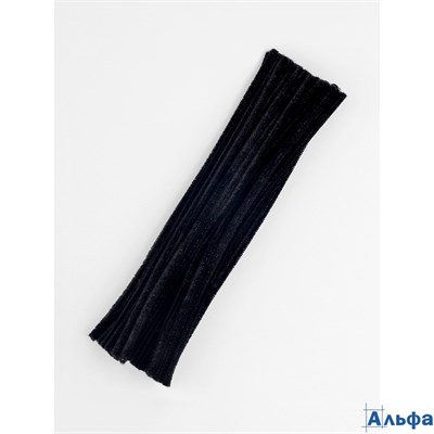 Синельная проволока набор 50 шт. чёрная 30 см 7875794 РА-00021937