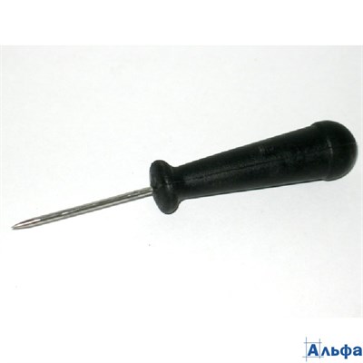 Шило  3мм большое черное 4190802 deVente 10/140 РА-00019394