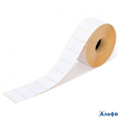 Этикетки лента термо 47х25 1400шт для принтера втулка весовая 41 ЭКО 1400 120 НБК Трейд РА-00020875