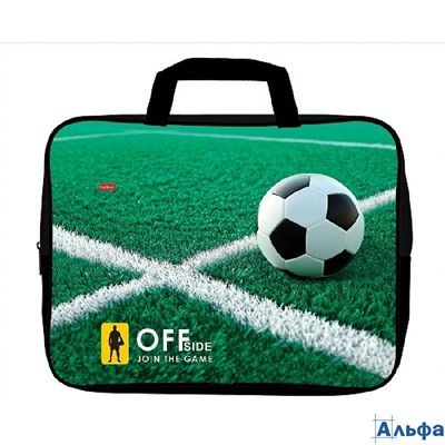 Папка с ручками 35х26,5х4см Пенальти NSn_31113 Хатбер  091129 РА-00022023