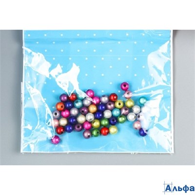 Бусины в наборе круглые Радуга 10 г 0.7×0.7 см 1902240 РА-00022078