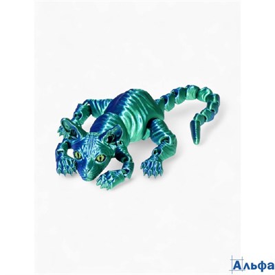 Игрушка 3D Кот Сфинкс подвижная 29 см цвет микс 10896727 РА-00022075