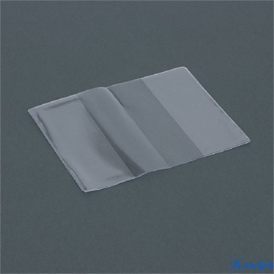 Обложка для паспорта ПВХ прозр. РА-00007255