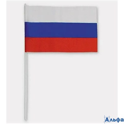 Флаг триколор 13,5*20 см РА000009777
