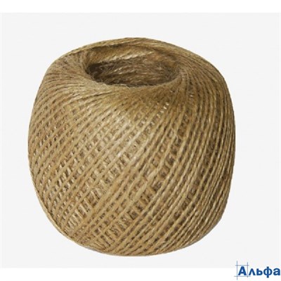 Шпагат Джутовый 1,4ммх100м 1120ТЕКС 4165101 deVente РА-00022116