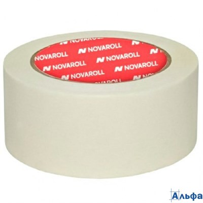 Скотч малярный 48х40 Nova Roll белый 0112-640 Упаковка и сервис РА-00007208