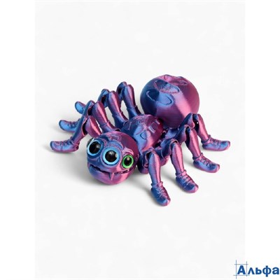 Игрушка 3D Паук подвижная цвет микс 10896587 РА-00022072