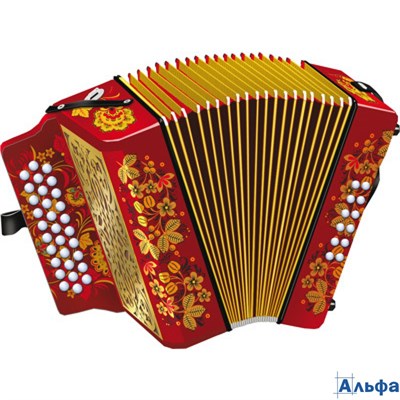 Плакат фигурный А3 Гармонь Ф-15052 ТЦ Сфера РА-00018261