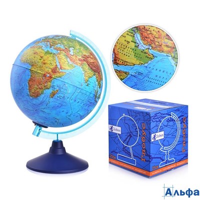 Глобус физический 250мм Классик КE012500186 Евро Глобен РА000002545