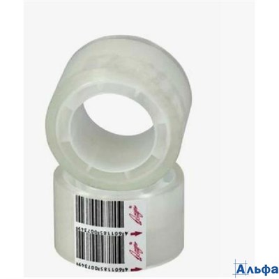 Скотч канцелярский 24х20 прозрачный 18С1220-08 Луч 6 180 061063 РА-00021154