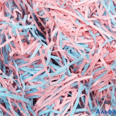 Наполнитель бумажный Нежность микс 50 г РА-00009437