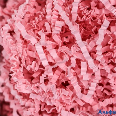 Наполнитель бумажный для подарков нежно - розовый 50 г 2964989 РА-00022593