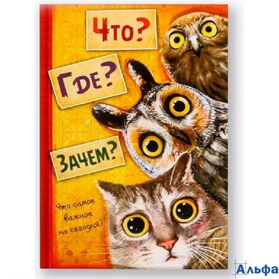 Ежедневник А5, 80 листов Что? Где? Зачем?, 1839509 РА000021675