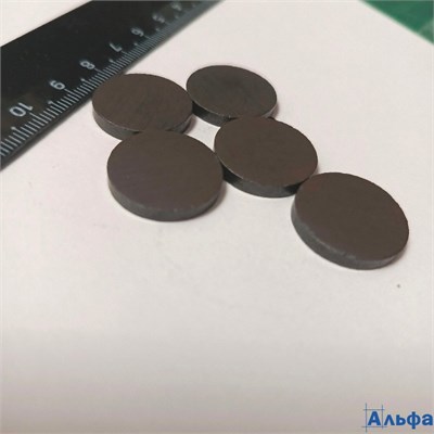 Магниты технические 5 шт. диам. 15 мм, толщ.2,5 мм 457704 РА-00022606