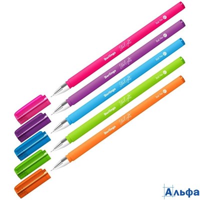 Ручка шариковая синяя Starlight 0,7мм CBp_07250 Berlingo РА000029216