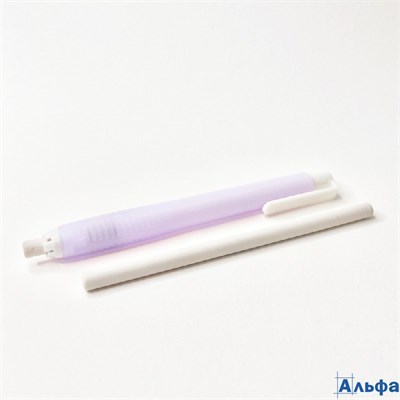 Ластик выдвижной Лиловый с запасным стержнем 195127 Малевичъ РА-00022631