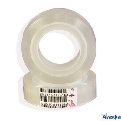 Скотч 12ммx20м прозрачный 18С1205-08 Луч 1061057 РА-00019253