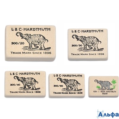 Ластик Elephant 300/40 Koh-I-Noor РА000000126