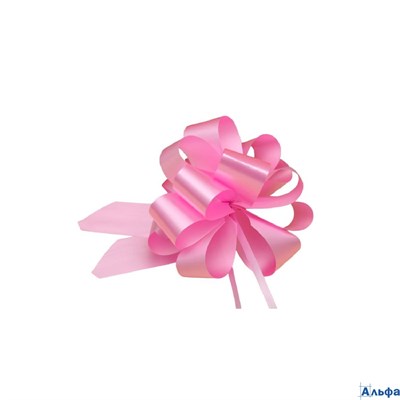 Бант 3см затягивающийся Классика розовый БЛ-8017 Миленд РА-00013694