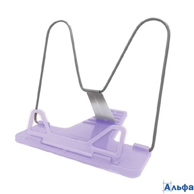 Подставка для книг ассорти Универсал Нежный микс с металлическим лепестком ПЧЕЛКА П-03 Пчелка РА-00022791