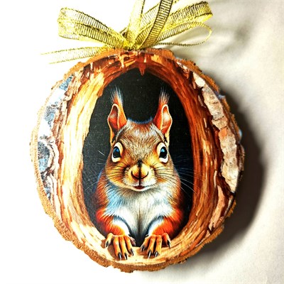 Подвеска на спиле Лесные жители Handmade Альфа 16122025 РА-00022860