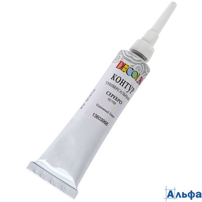 Контур универсальный 18 мл Decola серебро 13603966 ЗХК РА000010261