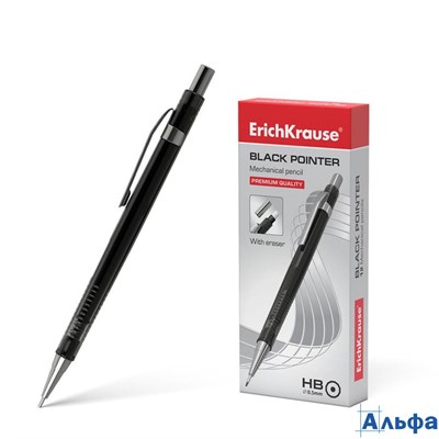 Карандаш мех. Black Pointer 22005 Erich Krause РА000003943