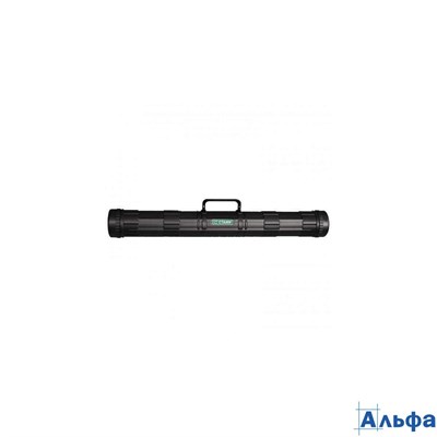 Тубус для черчения с ручкой черный ПТ21 Стамм РА000001317