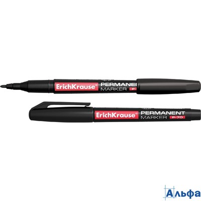 Маркер перм. 1мм P-70 черн. 37073 ErichKrause РА-00006247