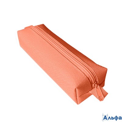 Пенал косметичка 1отд. Персиковый Пчелка К-921 РА-00023062