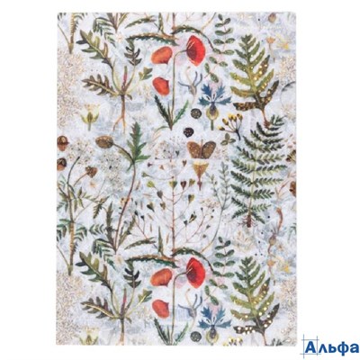 Папка-уголок пластик А4 1отд. пл.180мкм Flora Луговые травы Bruno Vicnonti 14-038/10 РА-00023053