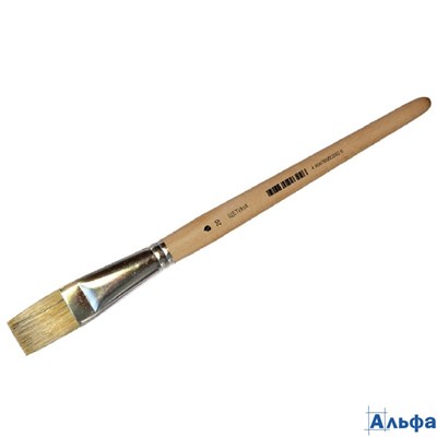 Кисть щетина пл.№20 Художественнные материалы (Киров) РА000009431