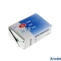 Краска акварельная 2,5мл пластиковая кювета Белые ночи Синяя 1911515 ЗХК РА000024993