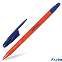 Ручка шариковая R-301 orange синяя 43194 Erich Krause