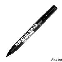 Маркер перманентный круглый 8510/01-12 2,5 мм черный DrySafe Centropen 8510/01-12